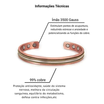 Bracelete Fazendeiro Premium