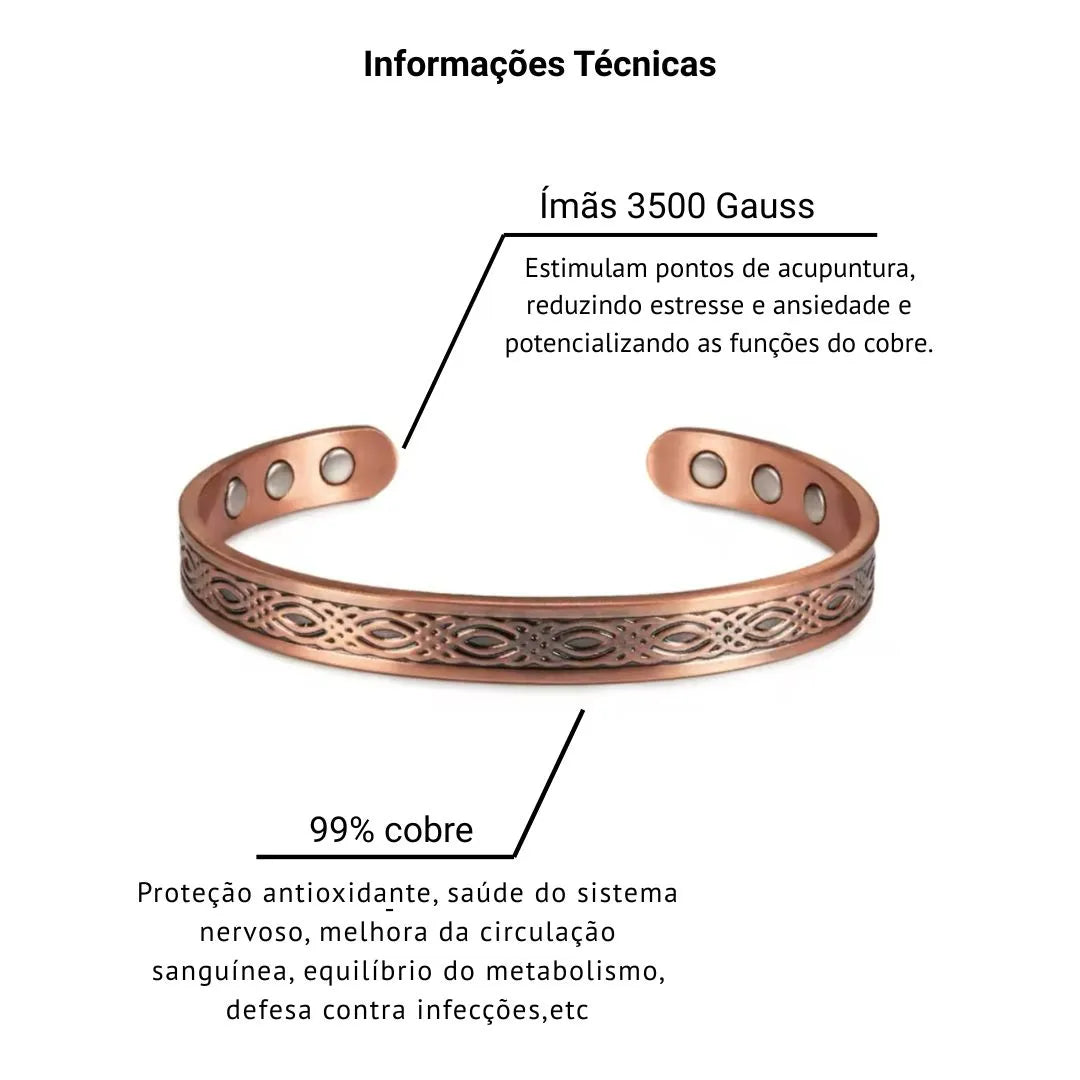 Bracelete Cume