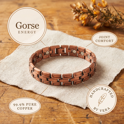 Zélia Cobre Pulseira Masculino Tojo