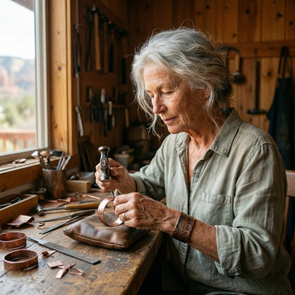 Zélia Cobre Pulseira Núcleo