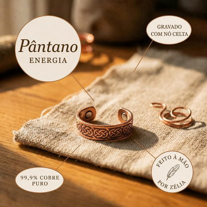 Zélia Cobre Anel Pântano