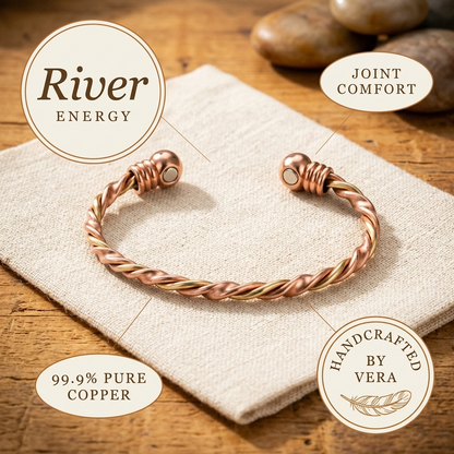 Zélia Cobre Pulseira Rio