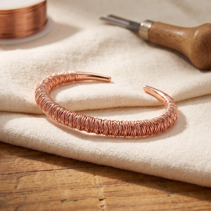 Zélia Cobre Bracelete Fiorde